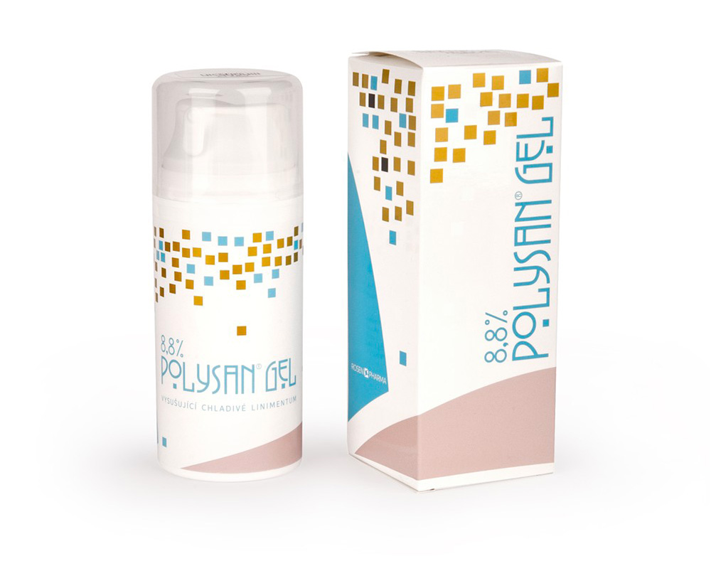 Polysany gel 8.8 1